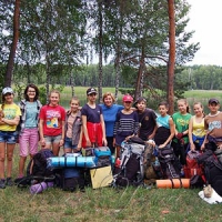 Священик розповів юним про повстанців