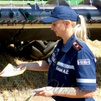 Захищають урожай від вогню