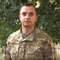 У відповідь на провокації бойовиків наші захисники відкривають щільний вогонь 