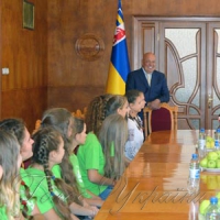 Мирне Закарпаття приймає школярів з прифронтової Луганщини