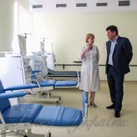 Дочекалися гемодіалізного центру