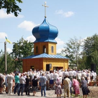 Маслянка дочекалася храму 