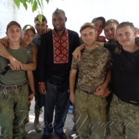 <<Голос України>> допоміг екіпірувати морпіха