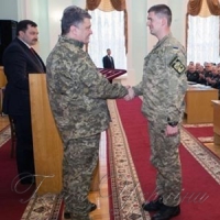 Герой України став комбригом, а йому тільки 33!