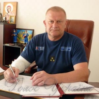 Рятувальник потрапив у вогняний шквал