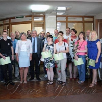 Відзначили гуманітарних добровольців