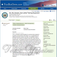 У США оголошено тендер на закупівлю нелетальної зброї для України