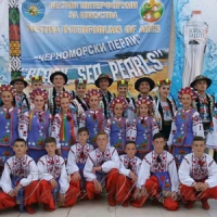 Хореографічний ансамбль вразив колоритом