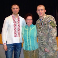 Зустріч із «кіборгами»