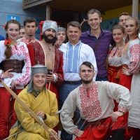 Своє 560-ліття  відзначив Борщів