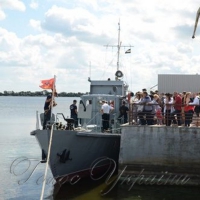Здійснилася мрія юних моряків