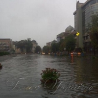 Наслідки водяної стихії ліквідовували всю ніч