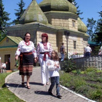 Прийшли на «Козацькі могили»