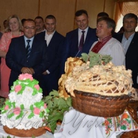 Відродили  традицію обжинок