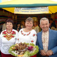 Рекордний коровай  Волині