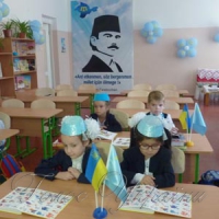 Відкрили перший клас із викладанням  кримськотатарською у школі на Херсонщині