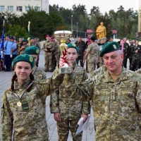 На вишколі юні друзі прикордонників