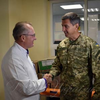 Подякували за порятунок поранених воїнів