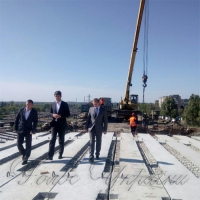 Шлях із Олександрії на Дніпро планують здати наприкінці жовтня