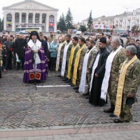 Капеланів вшанували на Красній площі