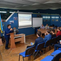 Стартував пілотний проект «Ядерна школа РАЕС»