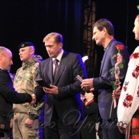 Заслужені нагороди отримали ветерани усіх воєн