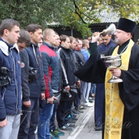 У солдатський стрій стають свідомо