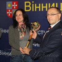Шевченківську булаву привезли луганчани