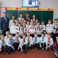 На Львівщині Марина Порошенко презентувала <<Книгу Миру>>