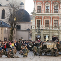 Відтворили події 1918 року