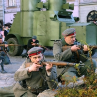 Відтворили події 1918 року
