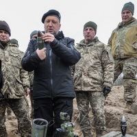 Секретар Ради національної безпеки і оборони України Олександр Турчинов під час...