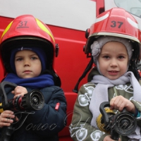 На пожежному авто — до дитсадка