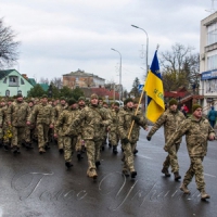 Марш героїв  у древньому місті