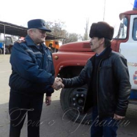 Громада має й вогнеборців