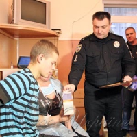 Перша подяка від поліції