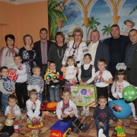 Обладнали «гніздечко» для малечі