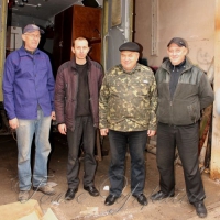 Відремонтували автомобілі для воїнів