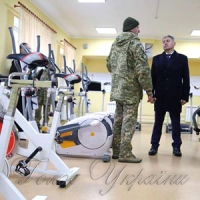 У подарунок ліцеїсти отримали спортзал