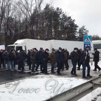 Протестують ветерани МВС