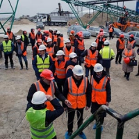 Потужність нового заводу — п’ять тисяч тонн вапняку на добу