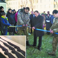 Тир допоможе виховувати захисників