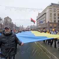 Антикорупційний марш  висунув чотири вимоги