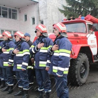 У глибинці у стрій стали вогнеборці