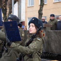 Клянусь захищати рідну державу