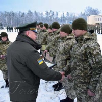 Поповнення вирушає на службу