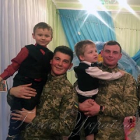 Курсанти привітали малечу