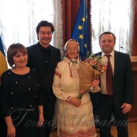 Премія за збереження  культурної спадщини — у Домініки Чекун,  яка знає 150  старовинних пісень
