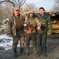 Новорічні гостинці для бійців