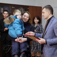 Бійці отримали квартири і сертифікати